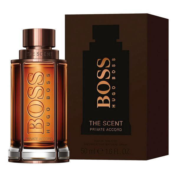 Men's Perfume The Scent Private Accord Hugo Boss EDT (50 ml)