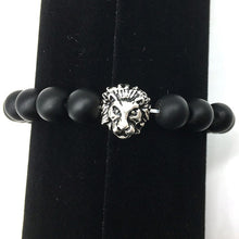Load image into Gallery viewer, Shellhard Fashion Lion Head Bracelet Buddha beads Bracelets Bangles Charm Natural Stone Bracelet For Men Women Bead Jewelry